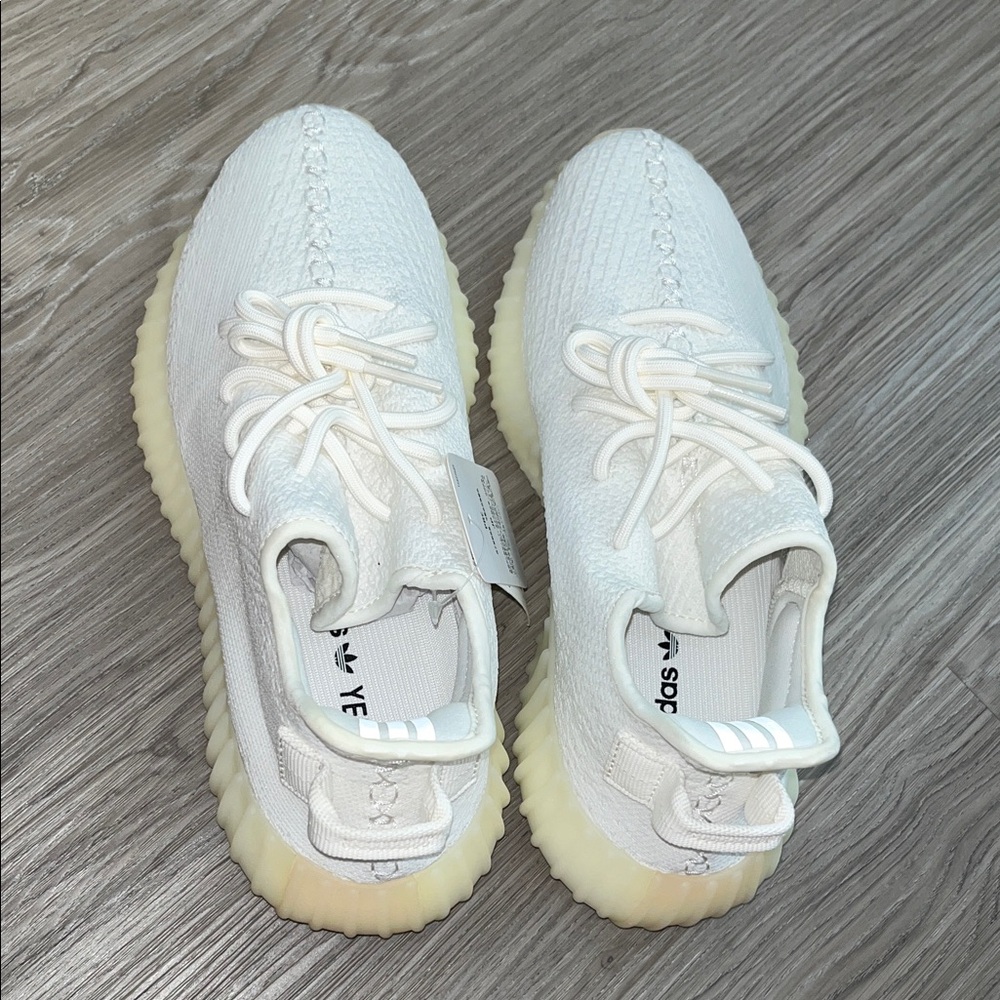 Adidas Yeezy Boost 350 V2 in White and Cream